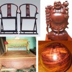 Ghế Tượng Phật Bàn Thờ Làm Bằng Gỗ Sưa